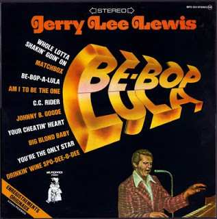 LP Jerry Lee Lewis: Be-Bop Lula