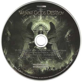 CD Whom Gods Destroy: Insanium