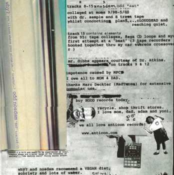 CD Odd Nosdam: Split EP!