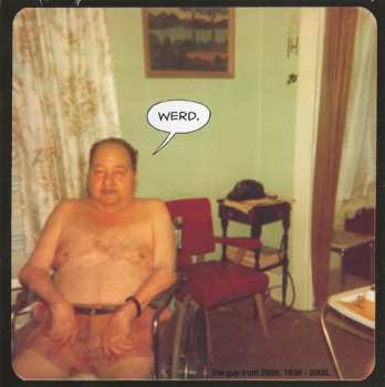 CD Odd Nosdam: Split EP!