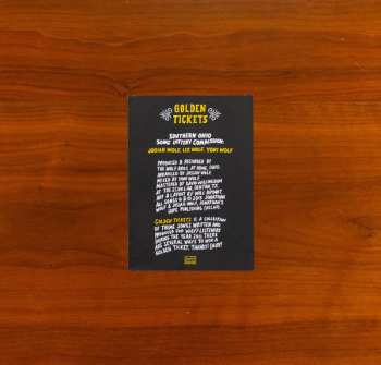 EP Why?: Golden Tickets LTD