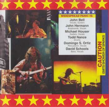 2CD Widespread Panic: Light Fuse Get Away