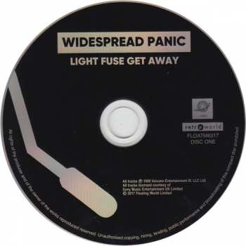 2CD Widespread Panic: Light Fuse Get Away