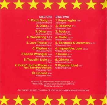 2CD Widespread Panic: Light Fuse Get Away