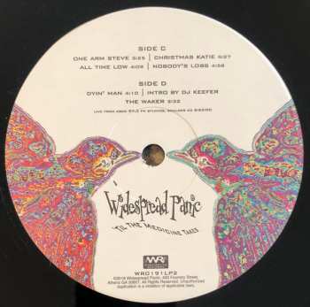 2LP Widespread Panic: 'Til The Medicine Takes LTD