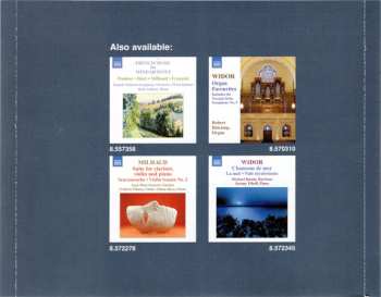 CD Charles-Marie Widor: Suite Florentine: Complete Works For Woodwind