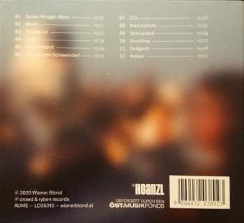 CD Wiener Blond: Bis In Der Früh