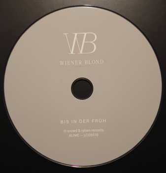 CD Wiener Blond: Bis In Der Früh