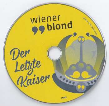 CD Wiener Blond: Der Letzte Kaiser