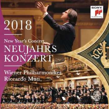 2CD Wiener Philharmoniker: 2018 Neujahrskonzert (New Year's Concert)
