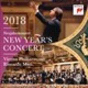 2CD Wiener Philharmoniker: 2018 Neujahrskonzert (New Year's Concert)