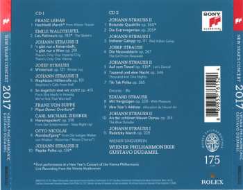 2CD Wiener Philharmoniker: Neujahrskonzert 2017 / New Year's Concert 2017