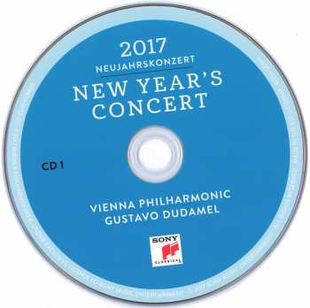 2CD Wiener Philharmoniker: Neujahrskonzert 2017 / New Year's Concert 2017