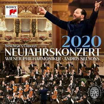 2CD Wiener Philharmoniker: Neujahrskonzert 2020