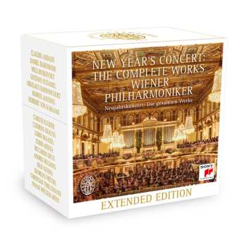 26CD/Doos Wiener Philharmoniker: New Year's Concert - The Complete Works - Extended Edition