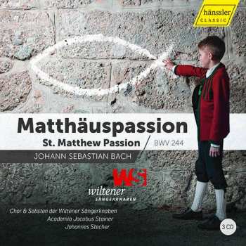 3CD Wiltener Sängerknaben: Matthäus Passion