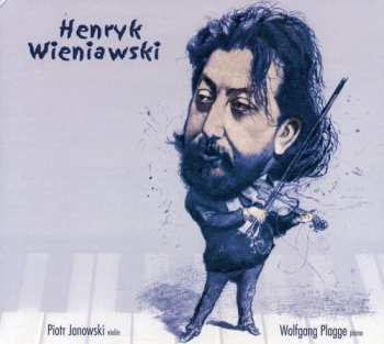 Album Wieniawski / Janowski / Plagge: Violin Works