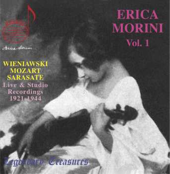 Album Wolfgang Amadeus Mozart: Volume 1: Live & Studio recordings 1921-1944