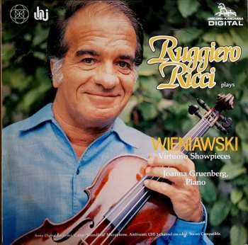 Album Henryk Wieniawski: Virtuoso Showpieces