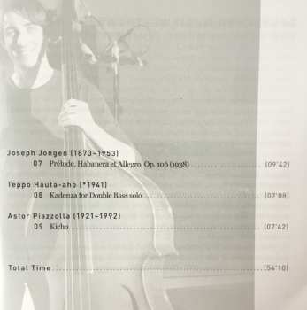 CD Wies de Boevé: Double Bass 