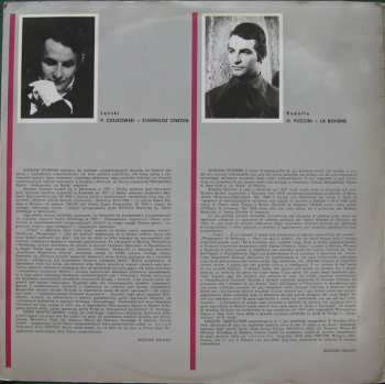 LP Wiesław Ochman: Canzoni Napoletane - Pieśni Neapolitańskie