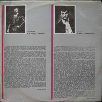 LP Wiesław Ochman: Canzoni Napoletane - Pieśni Neapolitańskie