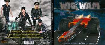 CD Wig Wam: Non Stop Rock'n'Roll DIGI
