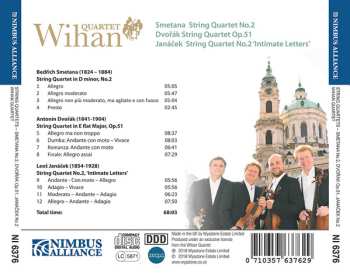 CD Antonín Dvořák: String Quartets