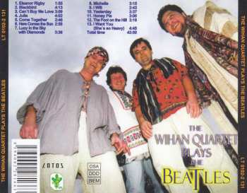CD Wihan Quartet: The Wihan Quartet Plays The Beatles