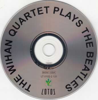CD Wihan Quartet: The Wihan Quartet Plays The Beatles