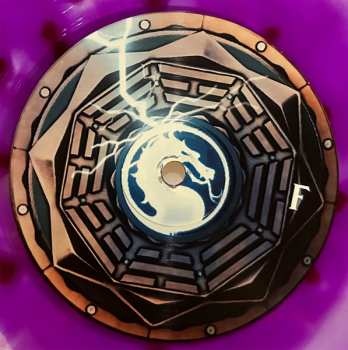 3LP Wilbert Roget, II: Mortal Kombat 1 (Original Video Game Soundtrack)