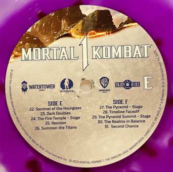 3LP Wilbert Roget, II: Mortal Kombat 1 (Original Video Game Soundtrack)