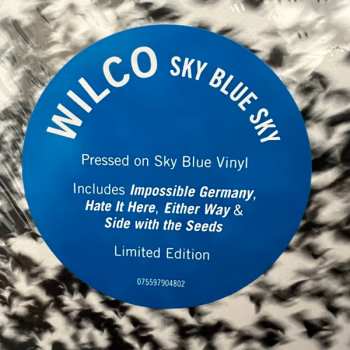 2LP Wilco: Sky Blue Sky CLR | LTD