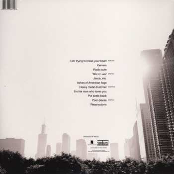 2LP Wilco: Yankee Hotel Foxtrot