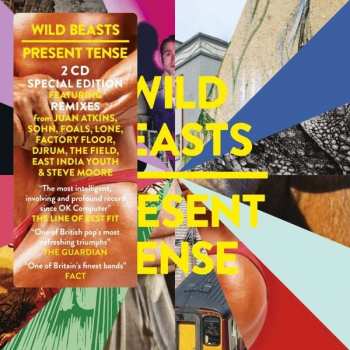 2CD Wild Beasts: Present Tense