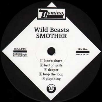LP Wild Beasts: Smother