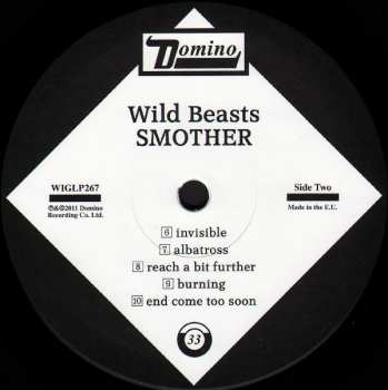 LP Wild Beasts: Smother
