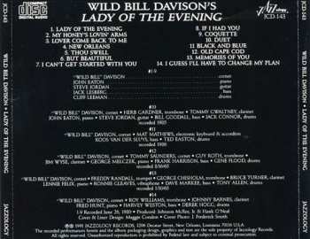 CD Wild Bill Davison: Lady Of The Evening