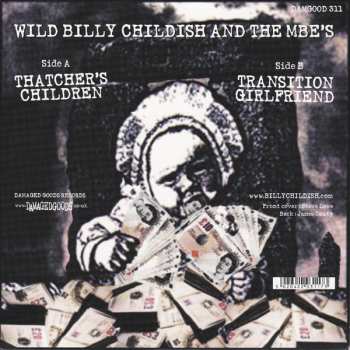 SP Wild Billy Childish & The Musicians Of The British Empire: Thatcher's Children
