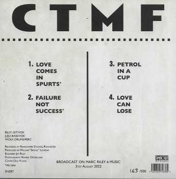 SP Billy Childish: Love Comes In Spurts EP LTD | NUM