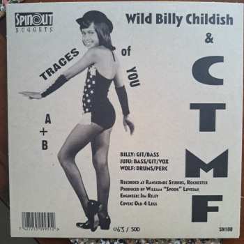 SP Billy Childish: Traces Of You  LTD | NUM