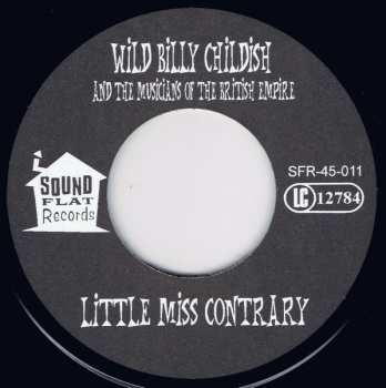 SP Wild Billy Childish & The Musicians Of The British Empire: Rosie Jones