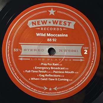 LP Wild Moccasins: 88 92