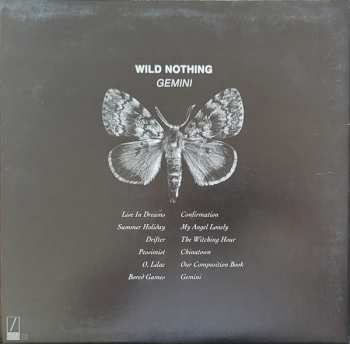 LP Wild Nothing: Gemini