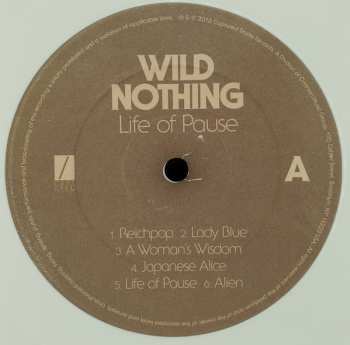LP Wild Nothing: Life of Pause