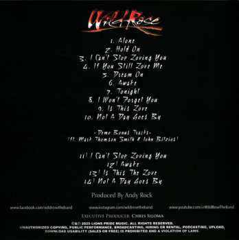 CD Wild Rose: Too Dangerous