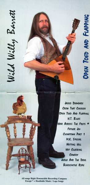 CD Wild Willy Barrett: Open Toed And Flapping