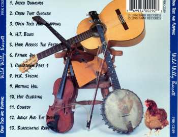 CD Wild Willy Barrett: Open Toed And Flapping