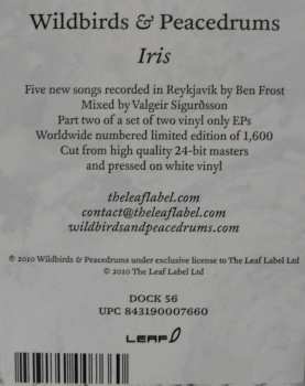 LP Wildbirds & Peacedrums: Iris LTD | NUM | CLR