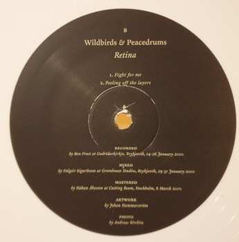 LP Wildbirds & Peacedrums: Retina CLR | LTD | NUM